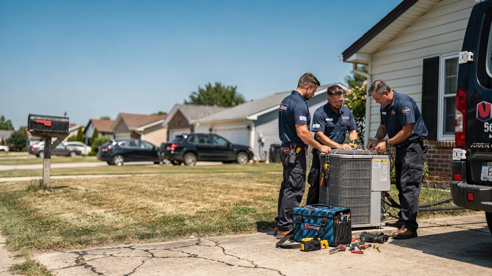 Hvac Repair in Fountain Hill, AR near me
